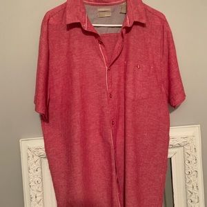 Short sleeve button down shirt